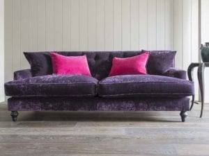 Charnwood紫色沙发