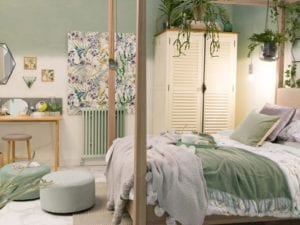 植物植物主题卧室卧室卧室卧室卧室坐在2018年理想的家庭秀春天