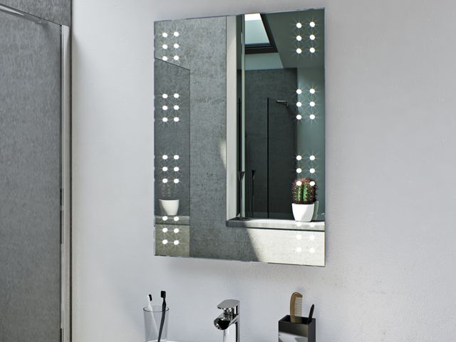 Led镜的模式浴室从维多利亚梅