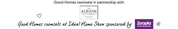 albion bath公司赞助了2019年春季理想家居展上的好家客房