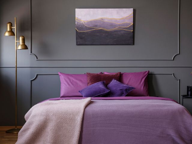 紫色卧室-来源:快速下滑