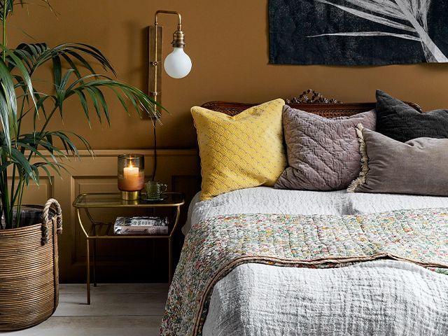 法国卧室装饰- 6种方法让你的家在秋天舒适-灵感- goodhomesmagazine.com