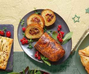素食火鸡圣诞晚餐来自阿尔迪 -  Goodhomesmagazine.com