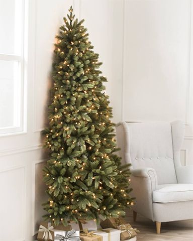 Balsam Hill Tree  - 节省空间的圣诞树 - 购物 -  Goodhomesmagazine.com