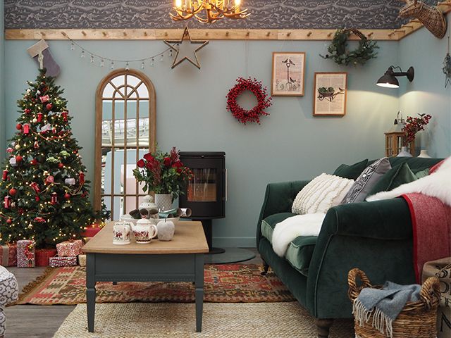 Living opener - top picks from the ideal home show Christmas Living rooms sets - roomsets - goodhomesmagazine.com