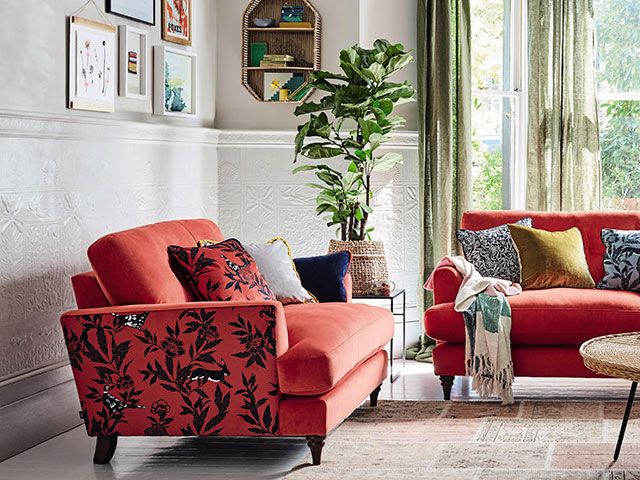 焦耳patterdale dfs与模式简单的客厅沙发——goodhomesmagazine.com