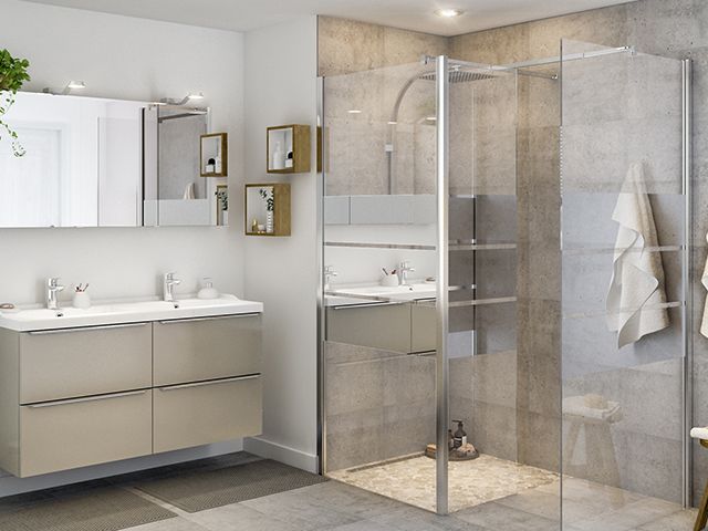 Bq降雨淋浴-顶级浴室装修，将增加您的家庭价值-浴室- goodhomesmagazine.com