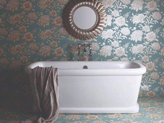 独立维多利亚浴室-顶部浴室装修，将增加您的家庭价值-浴室- goodhomesmagazine.com