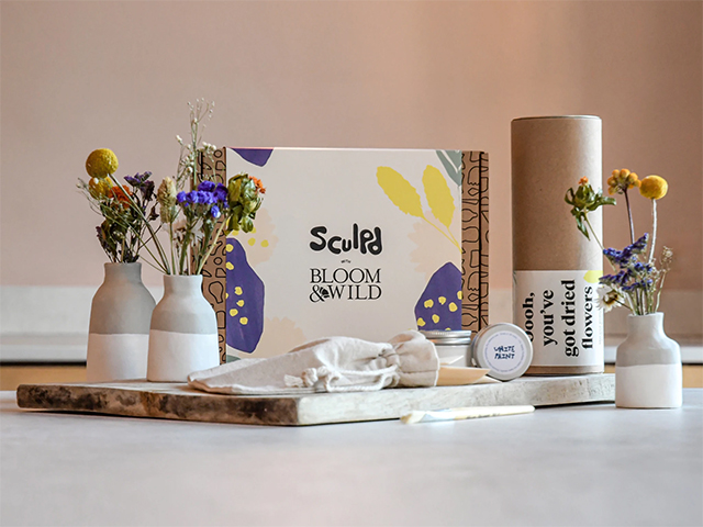 Sculpd x Bloom＆wild |母亲节花瓶套件