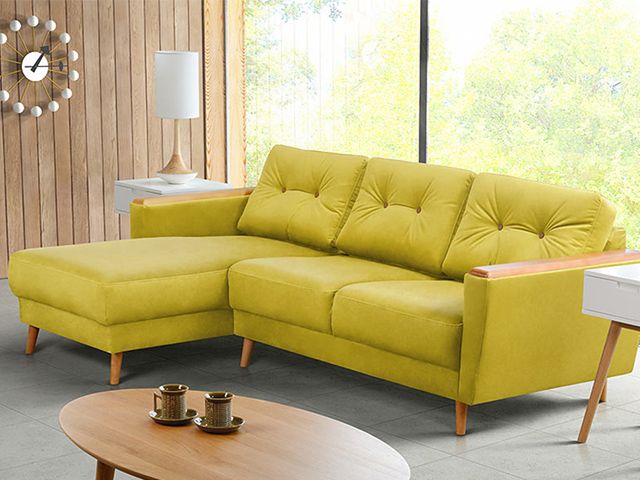 橄榄角沙发-躺椅沙发:我们最喜欢的舒适和时尚的设计-客厅- goodhomesmagazine.com
