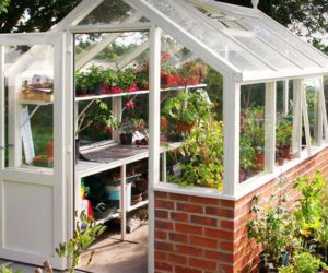 新的哈特利植物温室 - 温室如何帮助种植自己的蔬菜 - 花园 -  Goodhomesmagazine.com