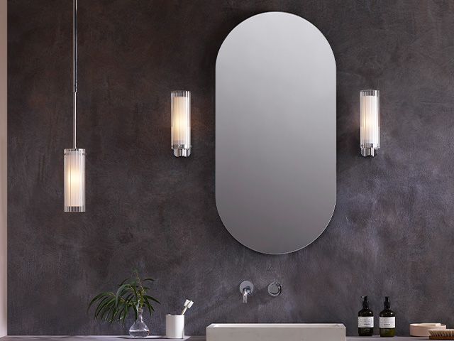 浴室墙壁灯副本 -   -  6独特而时尚的方式使用墙壁灯 - 灵感 - 古德霍姆斯Magazine.com