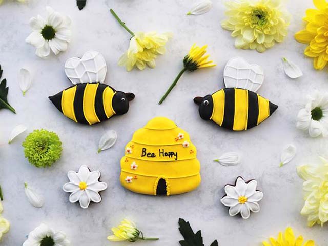 蜜蜂快乐饼干- 5个体贴的关怀包裹，你可以寄给你爱的人-灵感- goodhomesmagazine.com
