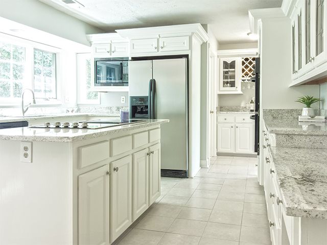 中立厨房的冰箱冷冻柜 -  6个秘诀为您的冰柜高效 - 厨房 -  Goodhomesmagazine.com
