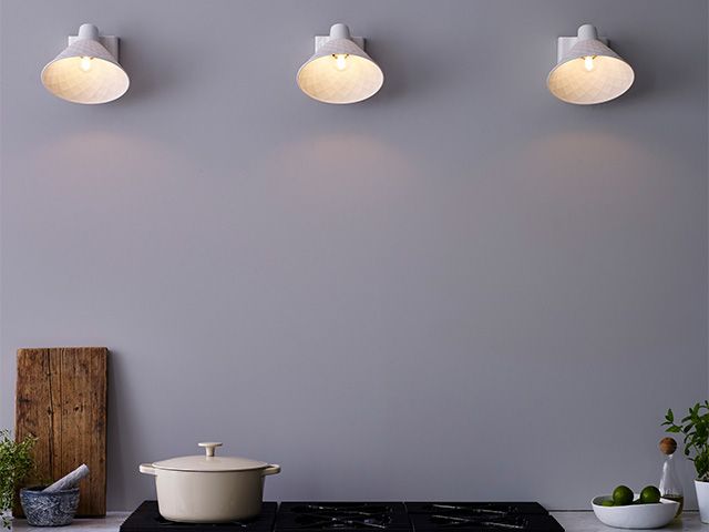厨房墙灯 -  6独特而时尚的方式使用墙壁灯 - 灵感 - 古德福斯Magazine.com