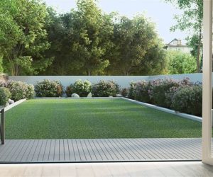 Dura Composites Deck Tiles之后 - 花园 -  GoodhomesMagazine.com
