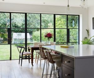 厨房钢窗和门 - 让您的房子拥有节能钢门 - 灵感 - 古德霍姆斯Magazine.com