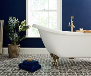 海军浴室，金爪浴——赢得价值1000英镑的浴室纪念品