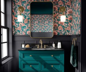 壁纸Quirky浴室 - 古怪浴室的7配件 - 浴室 -  GoodhomesMagazine.com