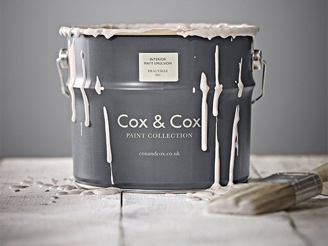 Cox和Cox Paint Tin  -  Cox＆Cox发射豪华涂料集合 - 新闻 -  GoodhomesMagazine.com伟德国际娱乐场