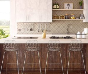 几何杆凳 - 设计您的房屋时的顶级卫生技巧 - 灵感 - 古德霍姆斯Magazine.com