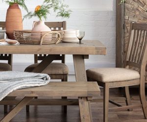 木材用餐计划 - 如何在您的家中加入再生材料 - 灵感 - 古德霍姆斯Magazine.com