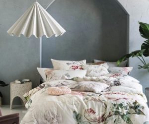 花卉床上集混凝土卧室 -  6造型技巧，采取完美内饰Instagram拍摄 - 灵感 - 博伊德霍姆斯Magazine.com