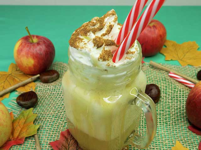 苹果奶昔- 4甜和美味的奶昔食谱-厨房- goodhomesmagazine.com