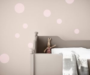 五彩纸屑苗圃 - 如何创造五彩纸屑墙面涂料效果 - 灵感 - 古德霍姆斯Magazine.com