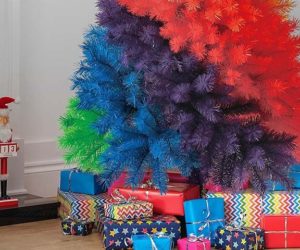 彩虹圣诞树和礼物 - 阿斯达推出巨型彩虹圣诞树！- 伟德国际娱乐场新闻 -  Goodhomesmagazine
