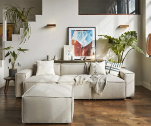 米色的模块化沙发风格 - 最好的购买 -  Goodhomesmagazine.com
