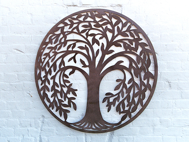 Zen Garden - Tree Wall Art (£49.99) at Squire's