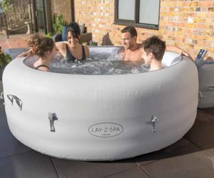 B＆M宣布Lay-Z-SPA热水浴缸范围不到500英镑！