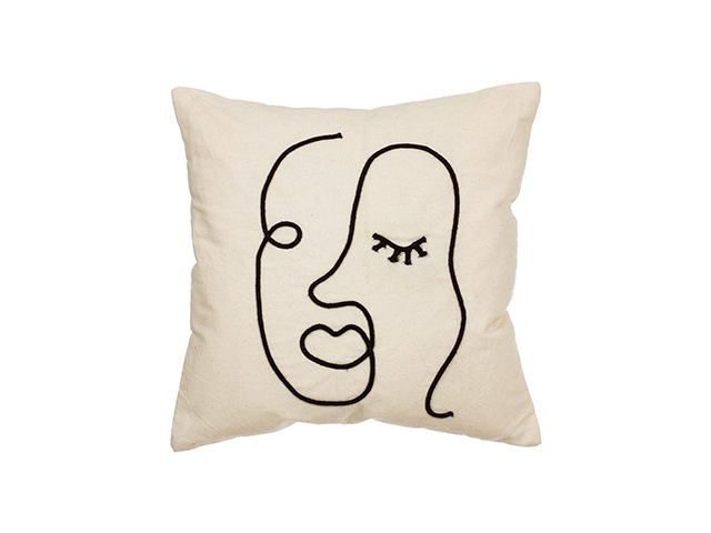MissGuiding Sass Belle Cream Abstract_face Cushion |好的家园杂志