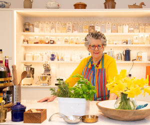Pruue Leith在厨房里。图片：欧米茄厨房|好的家园杂志