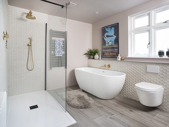 装饰艺术风格的浴室改造:“它有一点东方快车的味道”图片来源:Colin Poole | Good Homes杂志
