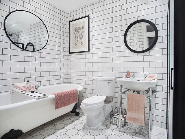 路易丝·麦格蒂彩色时期的房子|浴室|好家庭杂志