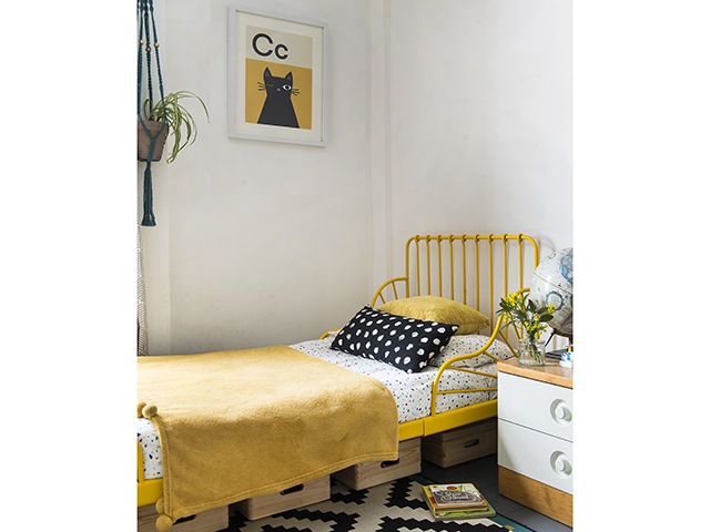 路易丝·麦格蒂彩色时期的梯田房子|儿童卧室|好家园杂志