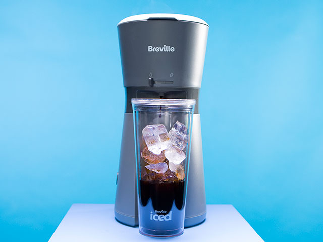 领头的冰咖啡机是一种讨价还价!